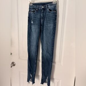 DIVIDED Skinny Jeans- Size 0